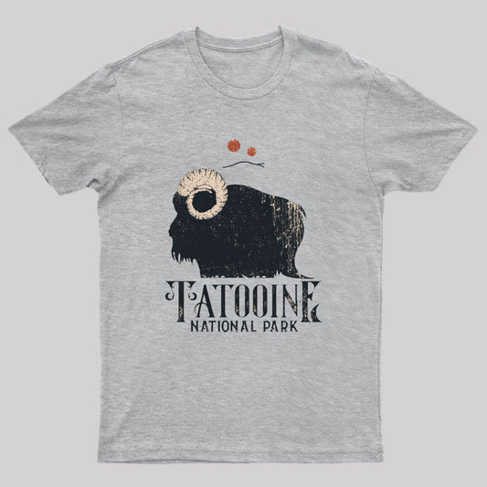 Tatooine National Park Geek T-Shirt