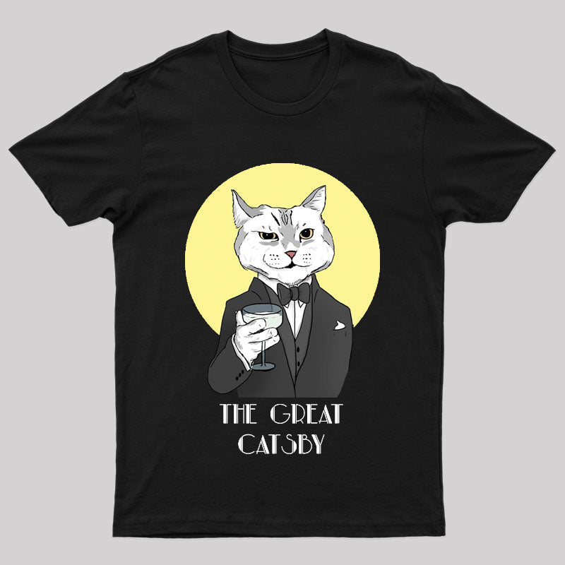 The Great Catsby Geek T-Shirt