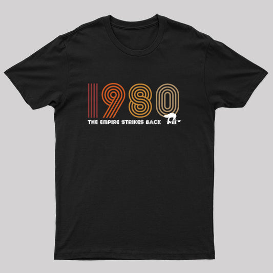 1980 The Empire Strikes Back Geek T-Shirt