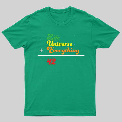 Hitchhiker Math T-shirt