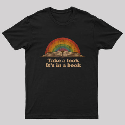 Take A Look It Is In A Book Vintage T-Shirt