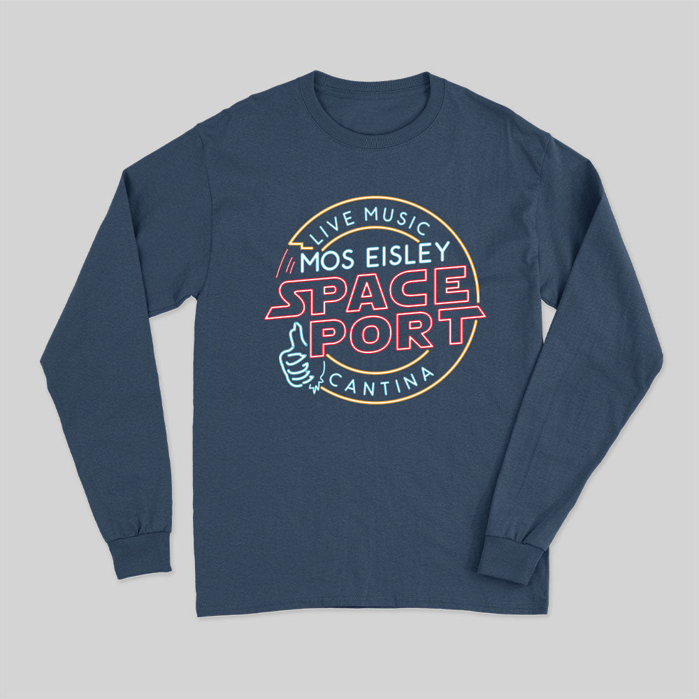 Mos Eisley Space Port Long Sleeve T-Shirt