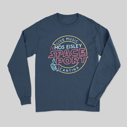 Mos Eisley Space Port Long Sleeve T-Shirt