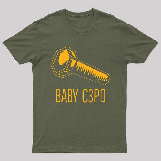 Baby C3po Geek T-Shirt