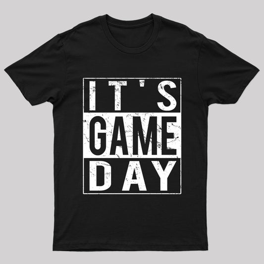 It's Game-day Nerd T-Shirt