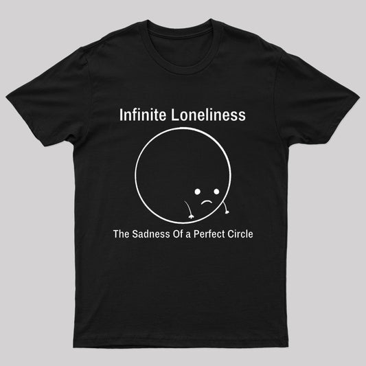 The Sadness Of A Perfect Circle Nerd T-Shirt