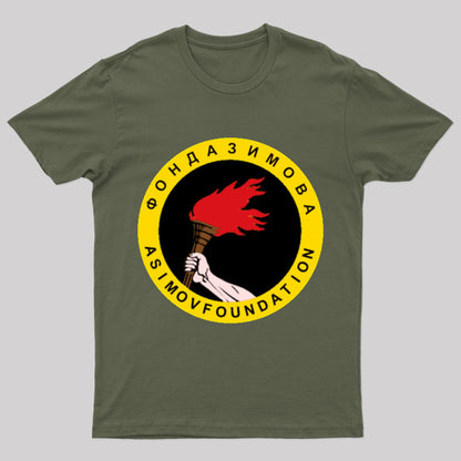 Asimov Isaac Geek T-Shirt
