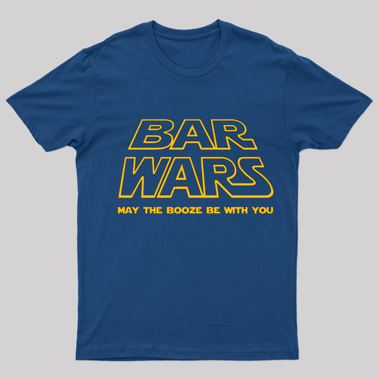 Bars Wars Nerd T-Shirt