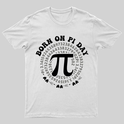 Born On Pi Day Nerd T-Shirt
