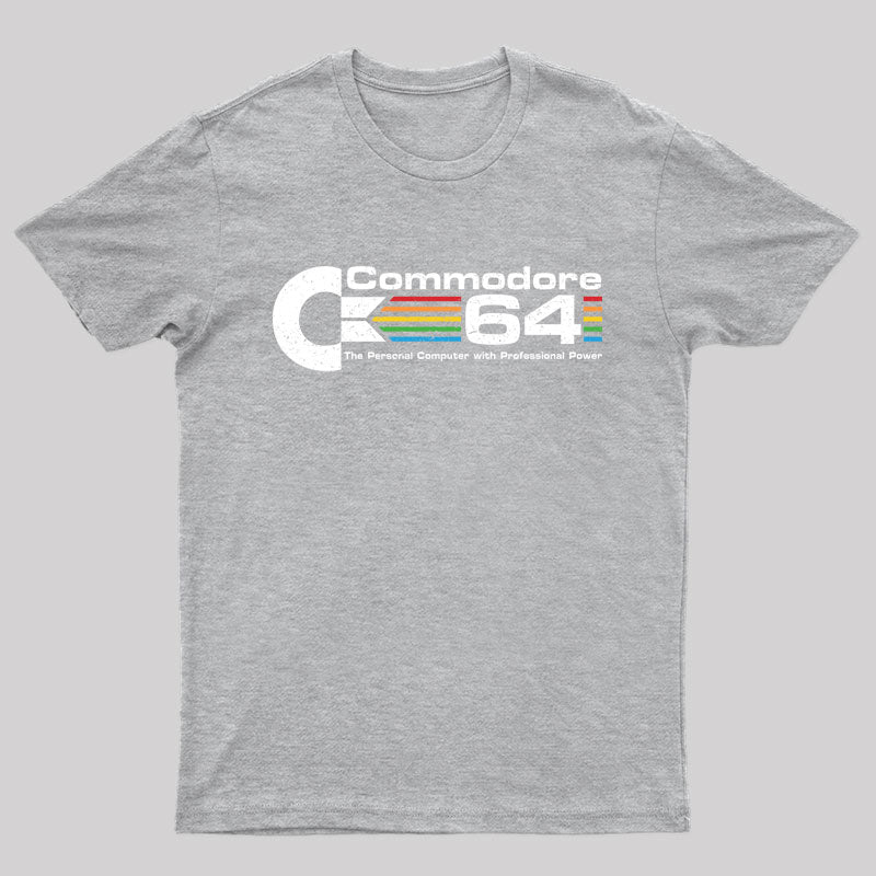 Commodore 64 Nerd T-Shirt