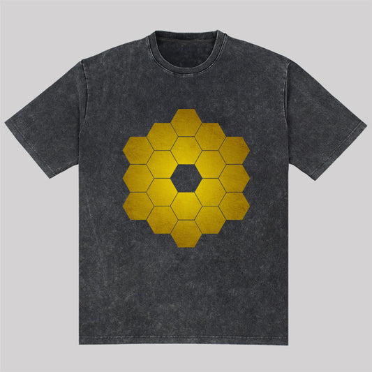 James Webb Space Telescope Washed T-shirt