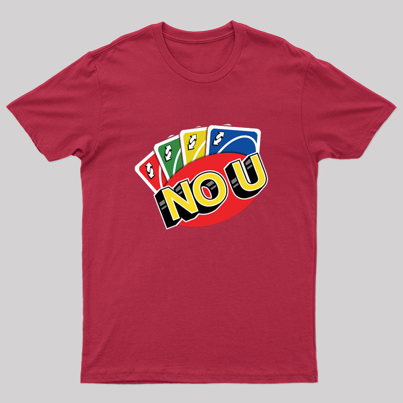 No U T-Shirt