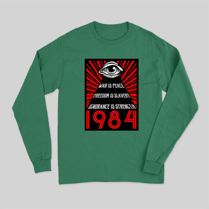 1984 Orwell Long Sleeve T-Shirt