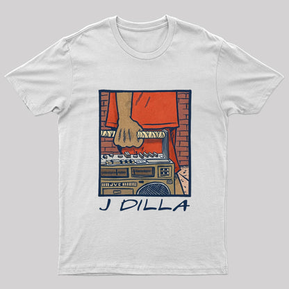 J Dilla / Retro Fan Art Design T-shirt