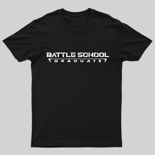 Battle School Graduate Geek T-Shirt