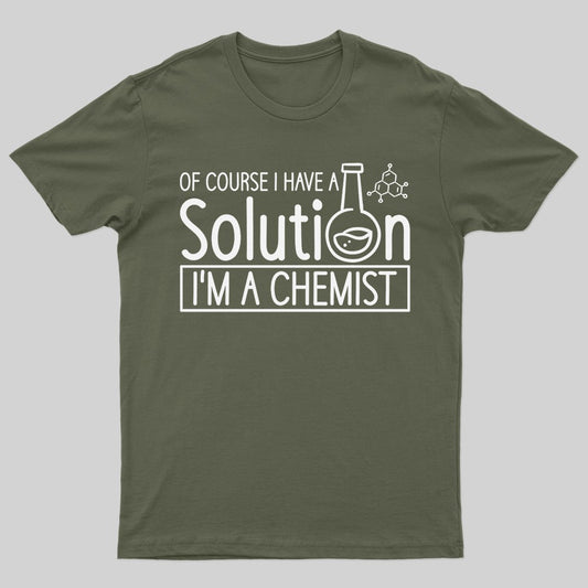Chemist Elements Geek T-Shirt