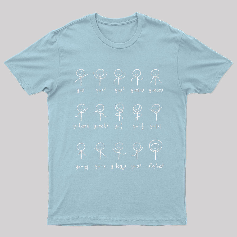 Maths Dance Nerd T-Shirt