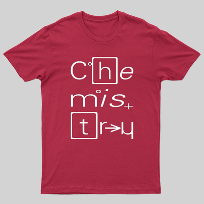 Funny Chemistry Design T-shirt