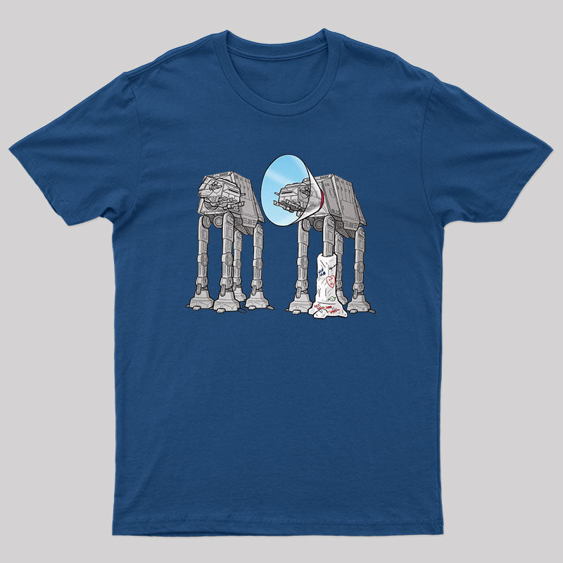 Imperial Walker Cone of Shame T-Shirt