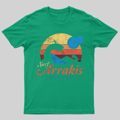 Visit Arrakis Nerd T-Shirt