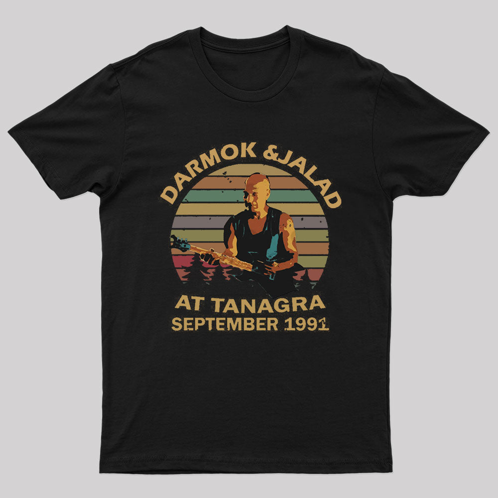 Darmok And Jalad At Tanagra Geek T-Shirt