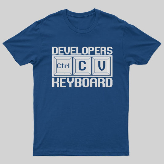 Developer Programmer Coder Nerd T-Shirt