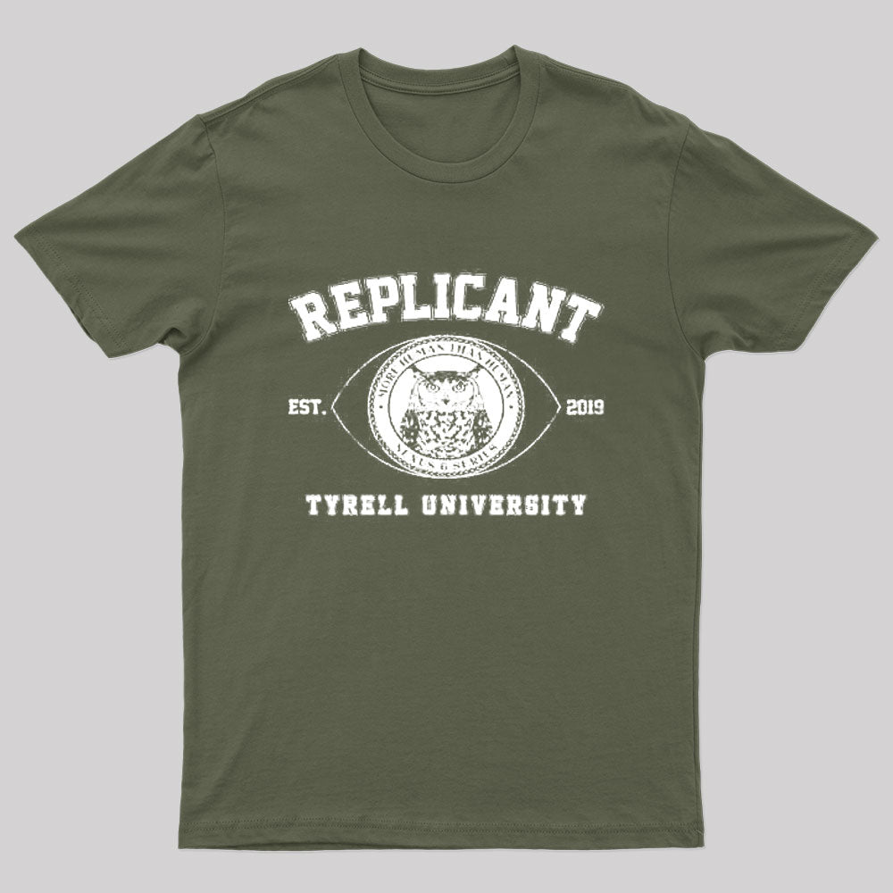 Replicant University Geek T-Shirt