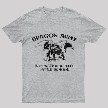 Dragon Army Nerd T-Shirt