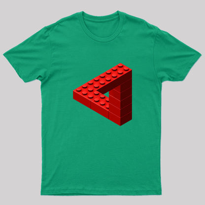 Escher Toy Bricks T-Shirt