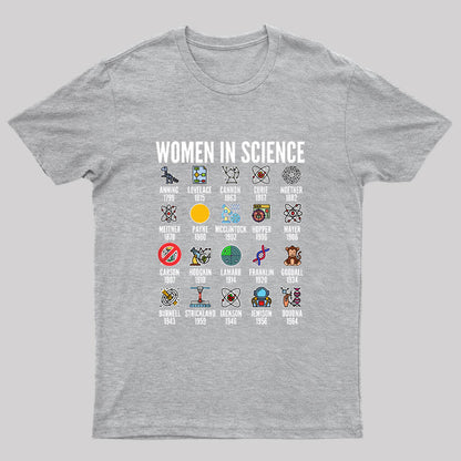Women in Science T-Shirt