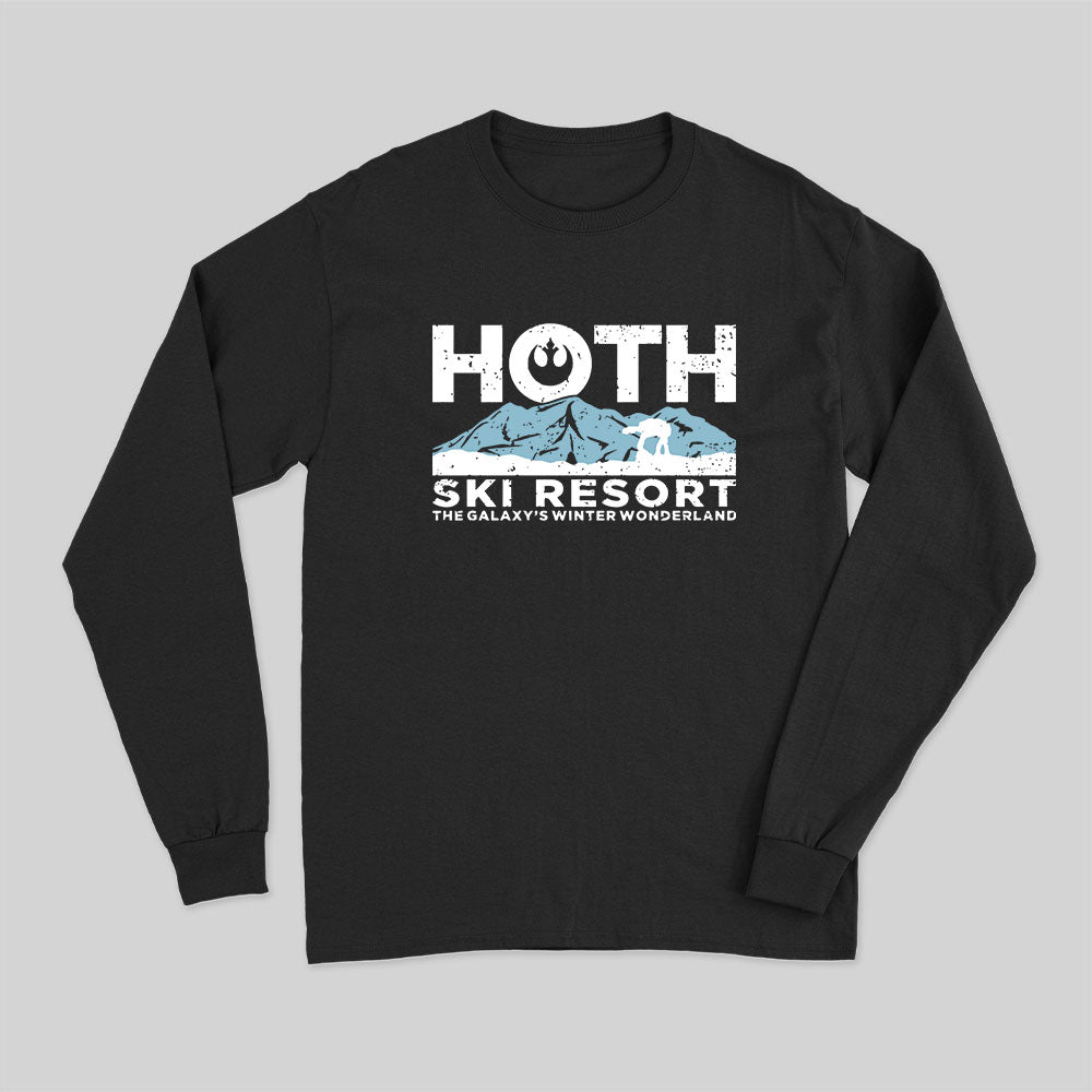 Hoth Ski Resort Long Sleeve T-Shirt