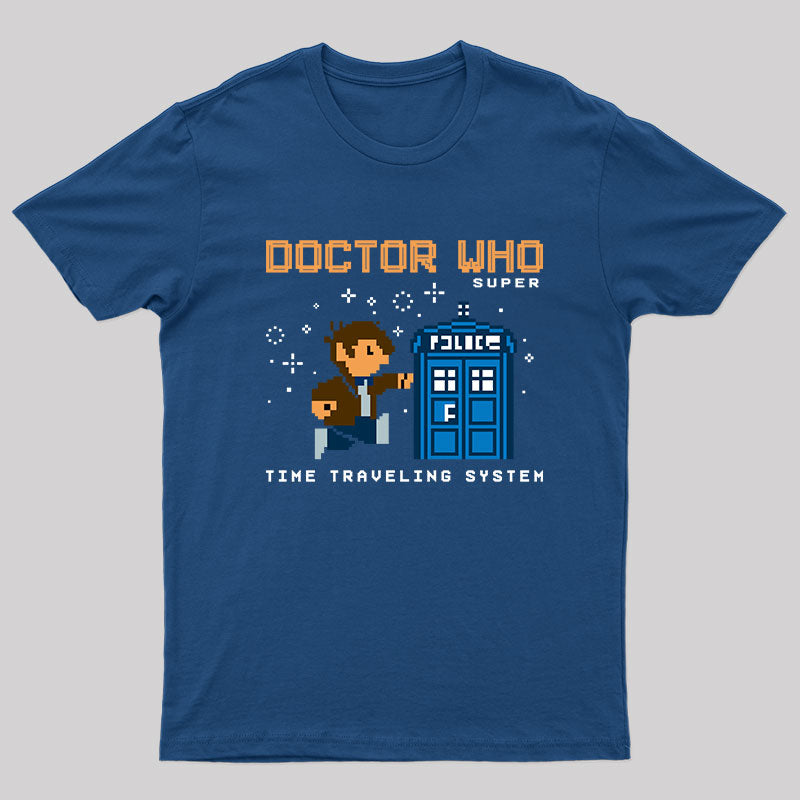 Doctor Who Geek T-Shirt