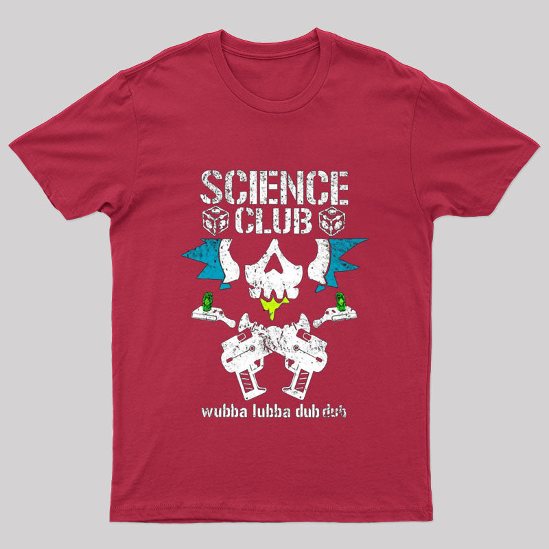 Science Club Geek T-Shirt