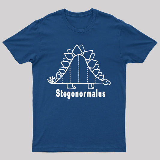 Stegonormalus Nerd T-Shirt