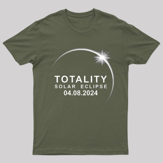 Total Solar Eclipse 2024 Nerd T-Shirt