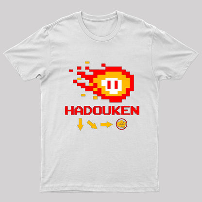 Hadouken Geek T-Shirt