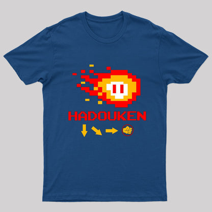 Hadouken Geek T-Shirt