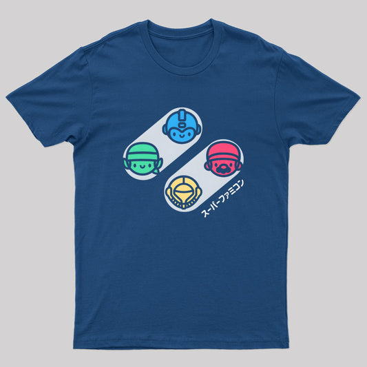 Botones Cl¨¢sicos Geek T-Shirt