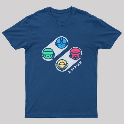 Botones Cl¨¢sicos Geek T-Shirt