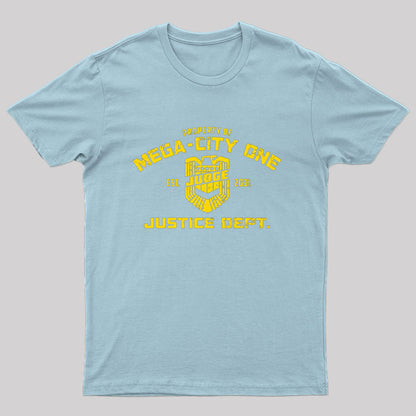 Property of Dredd (Gold) T-shirt