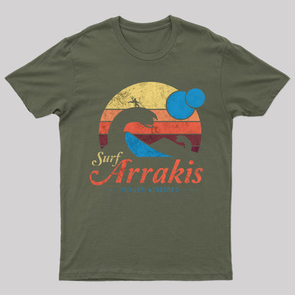 Visit Arrakis Nerd T-Shirt