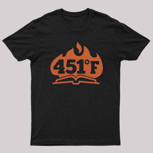 451 Fahrenheit T-Shirt