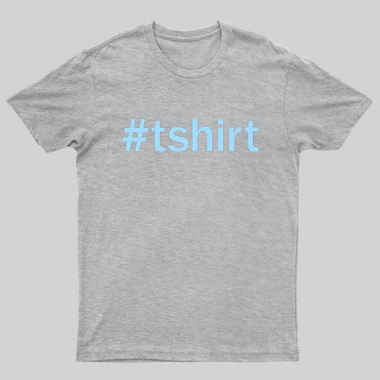 Hashtag T-shirt