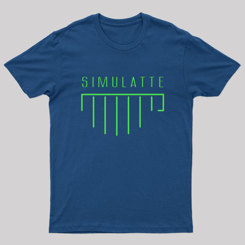 Simulatte from Matrix Resurrections T-shirt