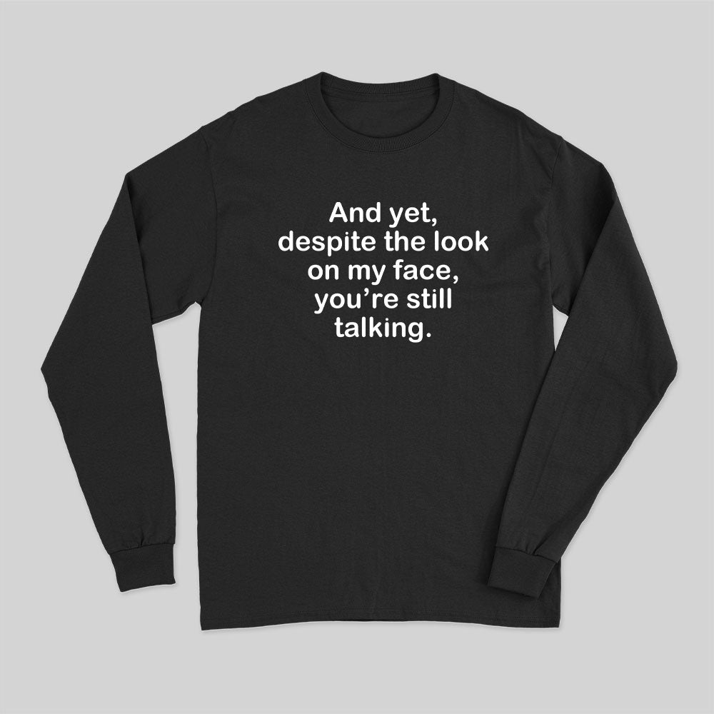 Funny Words Long Sleeve T-Shirt