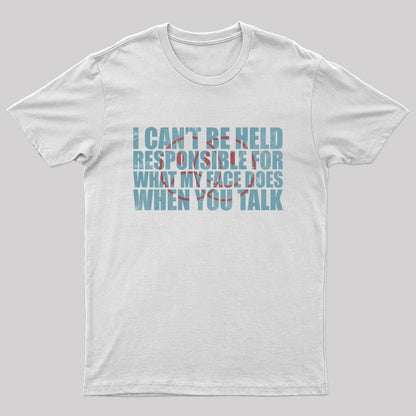 Talk Face T-shirt