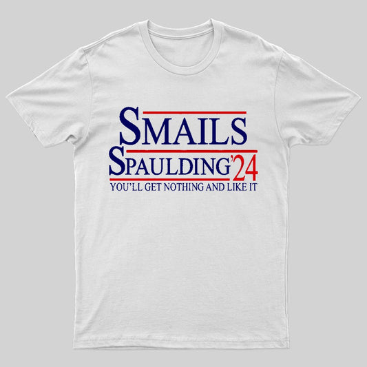 Smails Spaulding 24 Geek T-Shirt