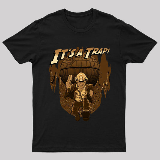 It Is A Trap Nerd T-Shirt