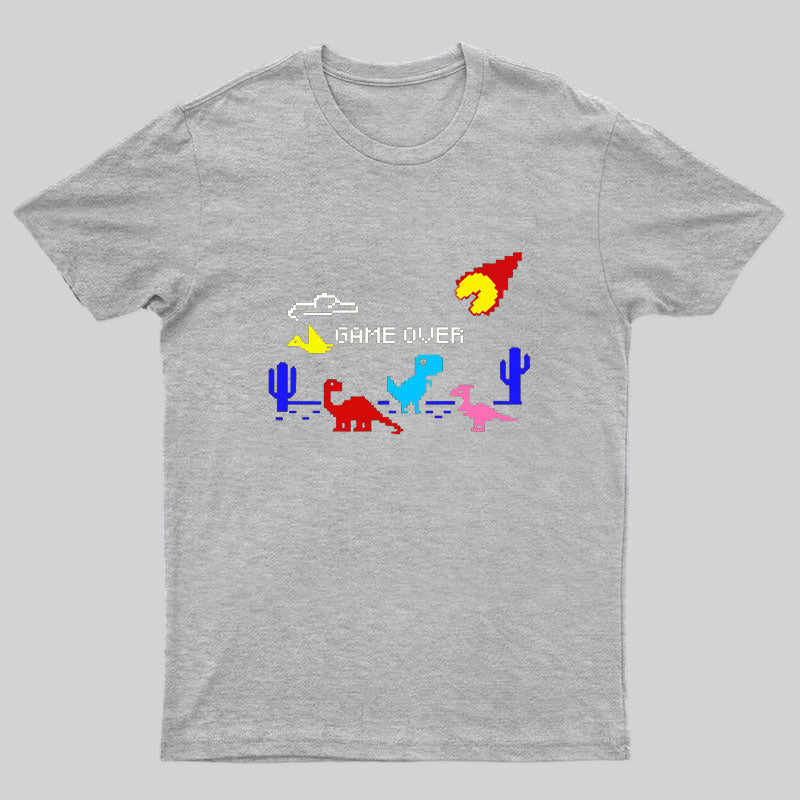 PacMan Asteroid T-Shirt