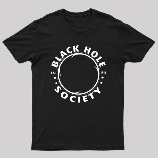 Black Hole society T-shirt